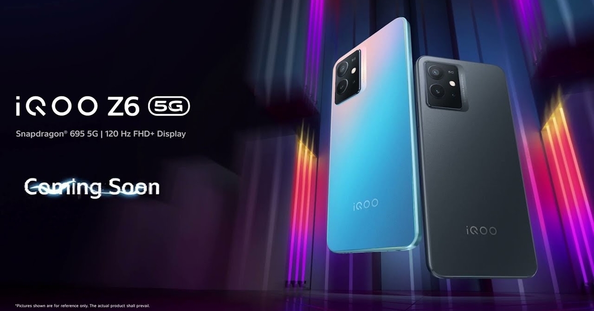 ทีเซอร์ iQOO Z6 Pro 5G เผยให้เห็นว่ามาพร้อม Snapdragon 778G